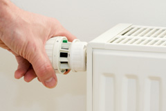 Nottage central heating installation costs